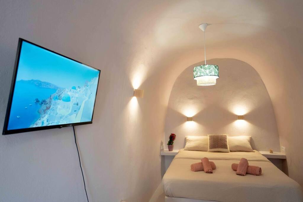 Bird Nest-Santorini Cave Houses Fira  Exterior photo
